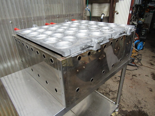 大判焼き 今川焼き器 業務用 中古品 LPガス用 プロパンガス用 大判焼き 今川焼き器 業務用 中古品 LPガス用 プロパンガス用