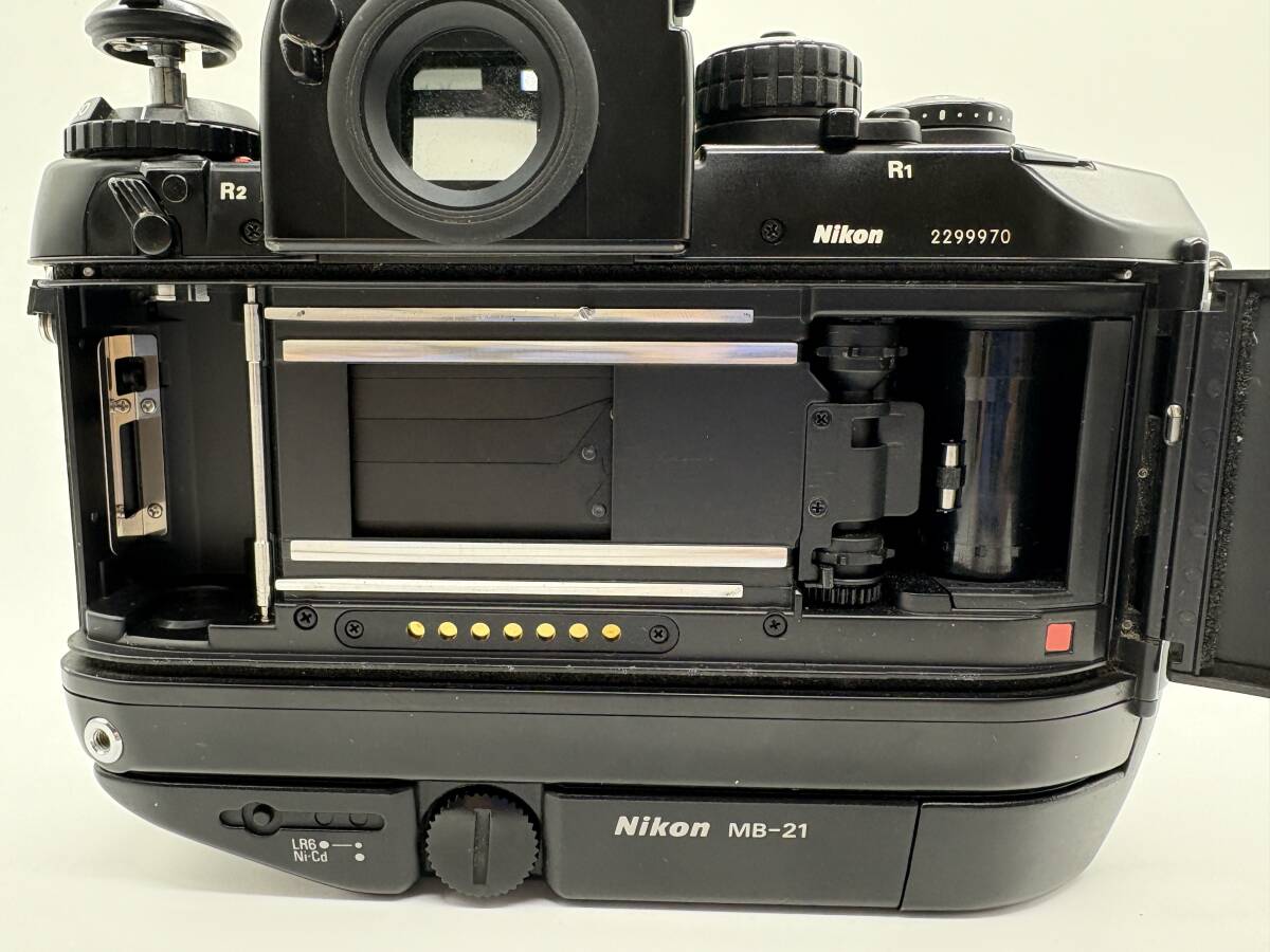 ☆現状品☆ニコン NIKON F4 MB-21付 #361(ニコン)|売買された ☆現状品☆ニコン NIKON F4 MB-21付 #361(ニコン)|売買された