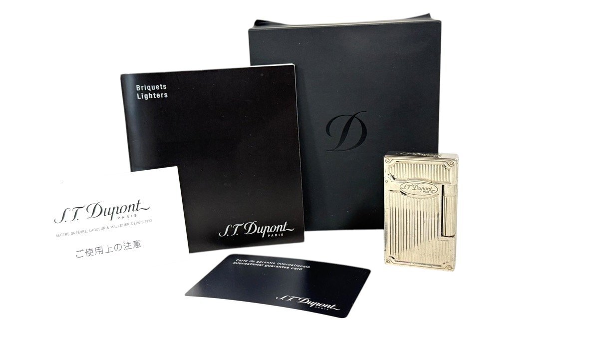 1円○快音♪ケース付超希少○S.T Dupont デュポン○ガスライター 1円○快音♪ケース付超希少○S.T Dupont デュポン○ガスライター