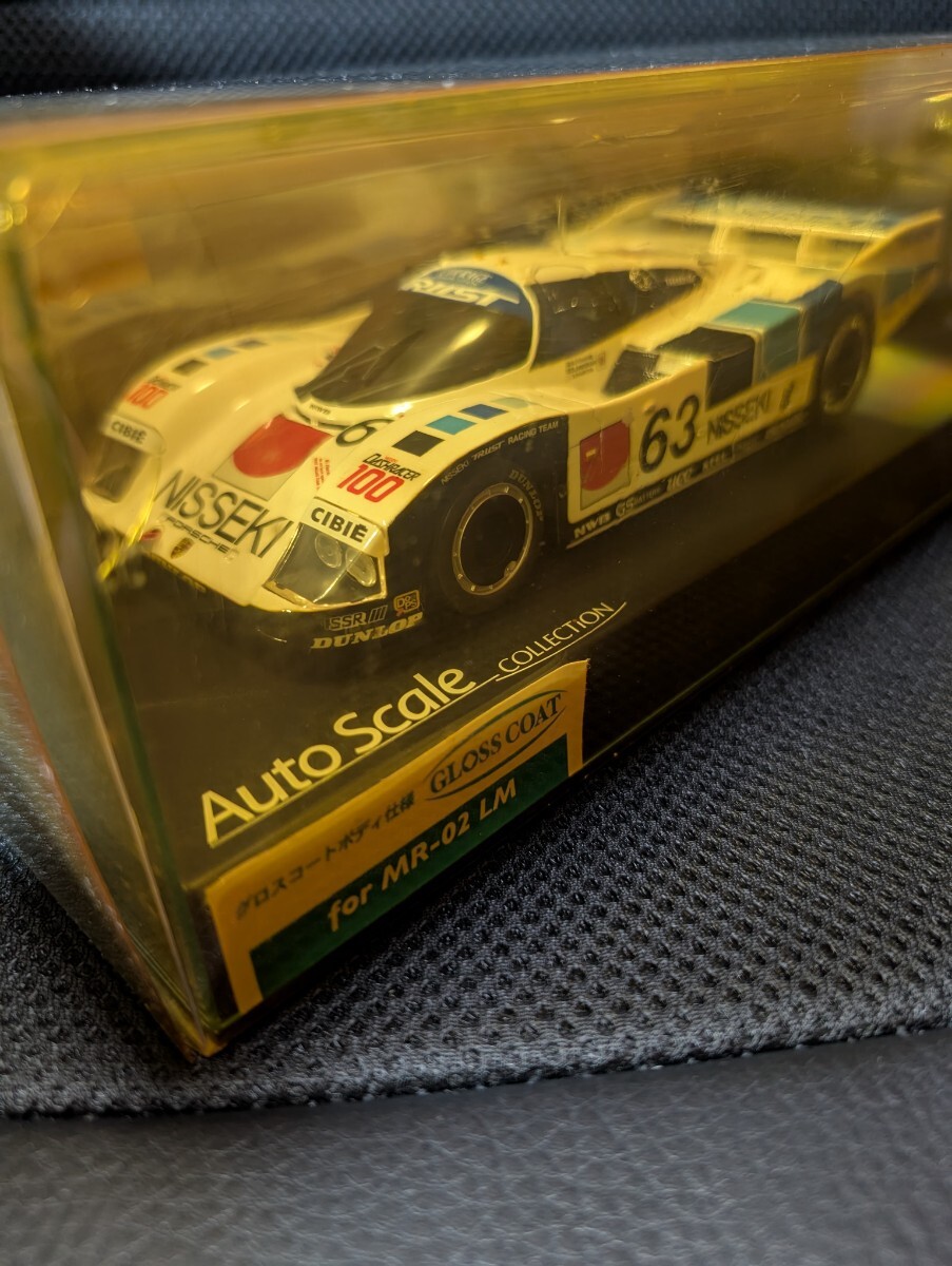 旧製品 京商 KYOSHO ミニッツ オートスケールコレクション ポルシェ 962 LH No.MZX322NT Porsche NISSEKI 【未使用】 MINI-Z EP 