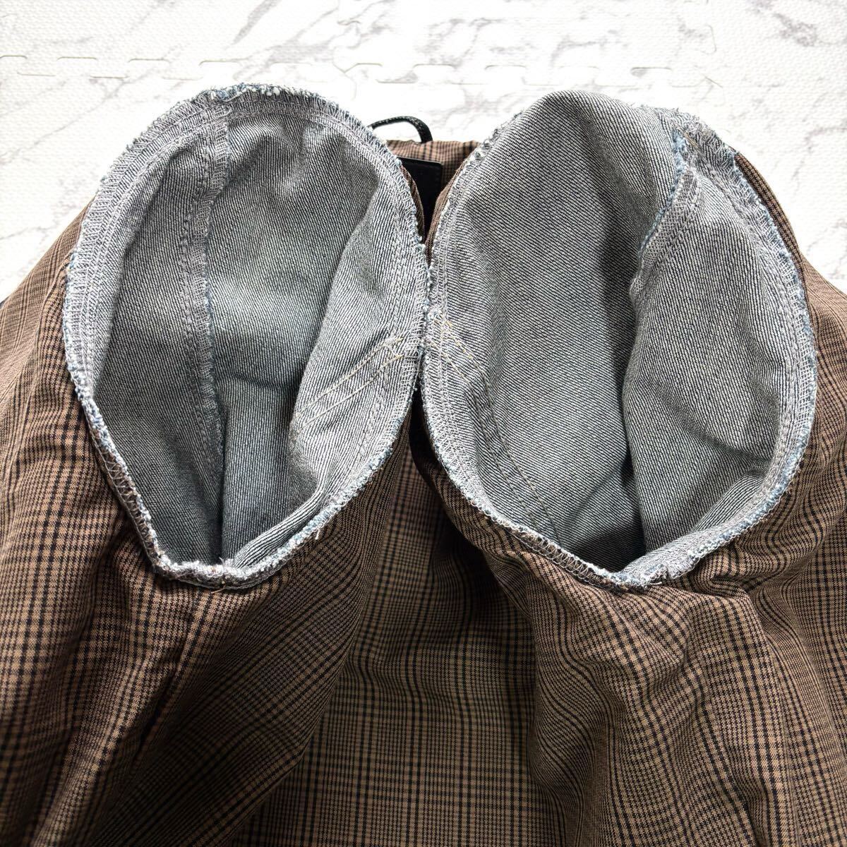 極美品/XL相当◇最高級革タグ◇ヒューゴボス HUGO BOSS デニム 極美品/XL相当◇最高級革タグ◇ヒューゴボス HUGO BOSS デニム
