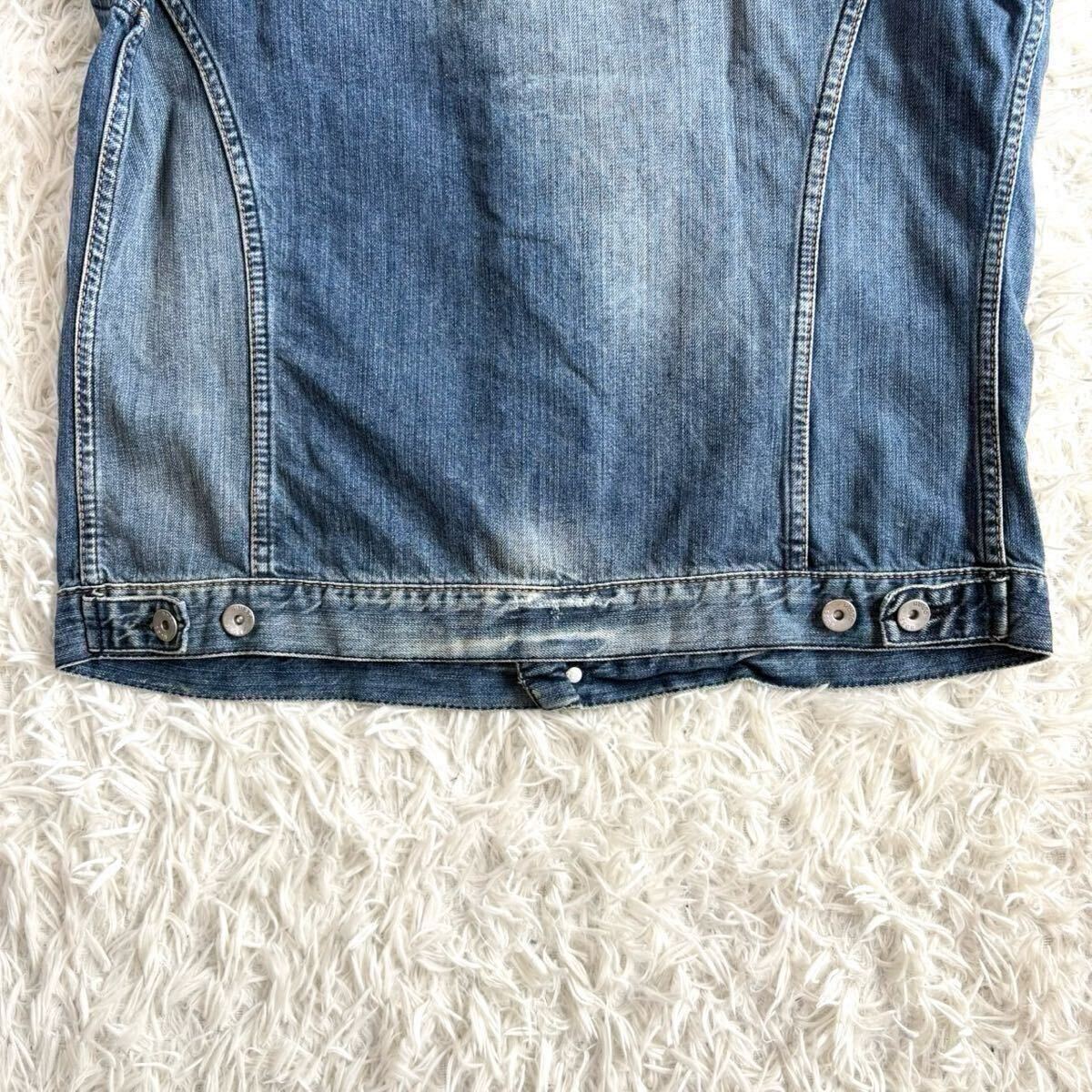 極上の風合い!!!XL相当◎ヒューゴボス HUGO BOSS デニム 極上の風合い!!!XL相当◎ヒューゴボス HUGO BOSS デニム