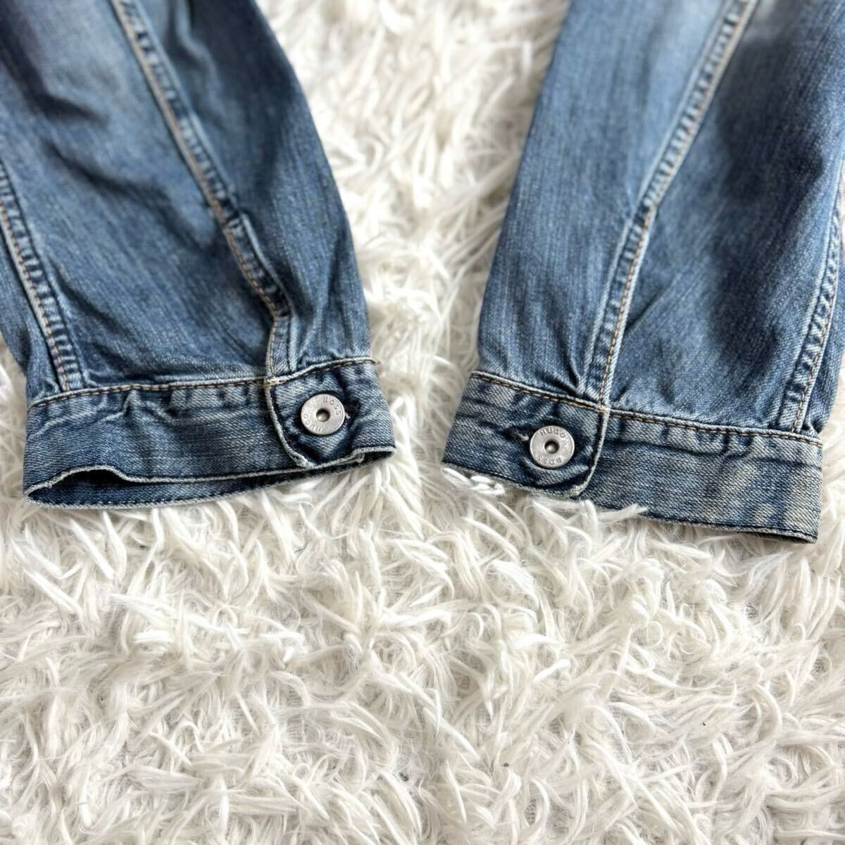 極上の風合い!!!XL相当◎ヒューゴボス HUGO BOSS デニム 極上の風合い!!!XL相当◎ヒューゴボス HUGO BOSS デニム