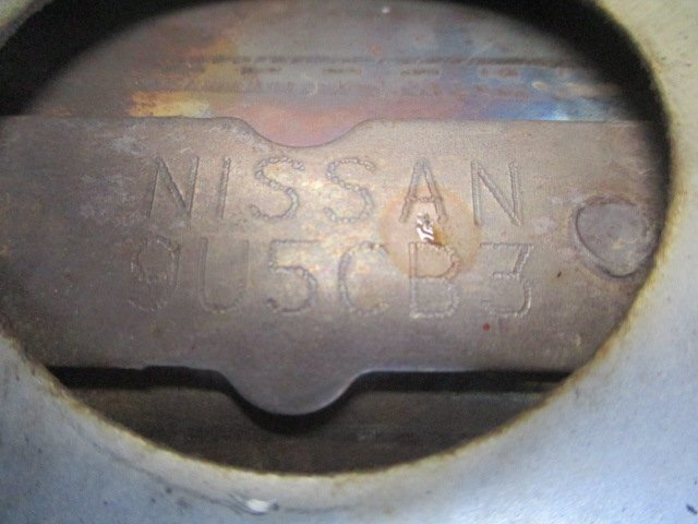 535535☆Z12/キューブ【日産 純正】触媒 コンバーター 535535☆Z12/キューブ【日産 純正】触媒 コンバーター