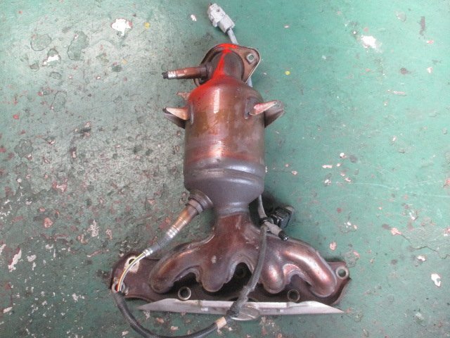 535663★MA15S/ソリオ【純正】觸媒 コンバーター キャタライザー★エキゾーストパイプ★K12B★85L-C02★棚落ち無し★ジャンク