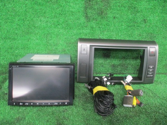 535601★50系エスティマ専用パネル トヨタ 純正/パナソニック【NHZN-X61G/08545-00U81】HDDナビ フルセグ付★テストOK★