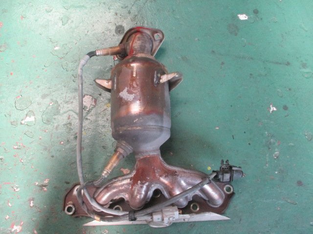 336626★MA15S/ソリオ【純正】觸媒 コンバーター キャタライザー★エキゾーストパイプ★K12B★85L-C02★棚落ち無し★ジャンク