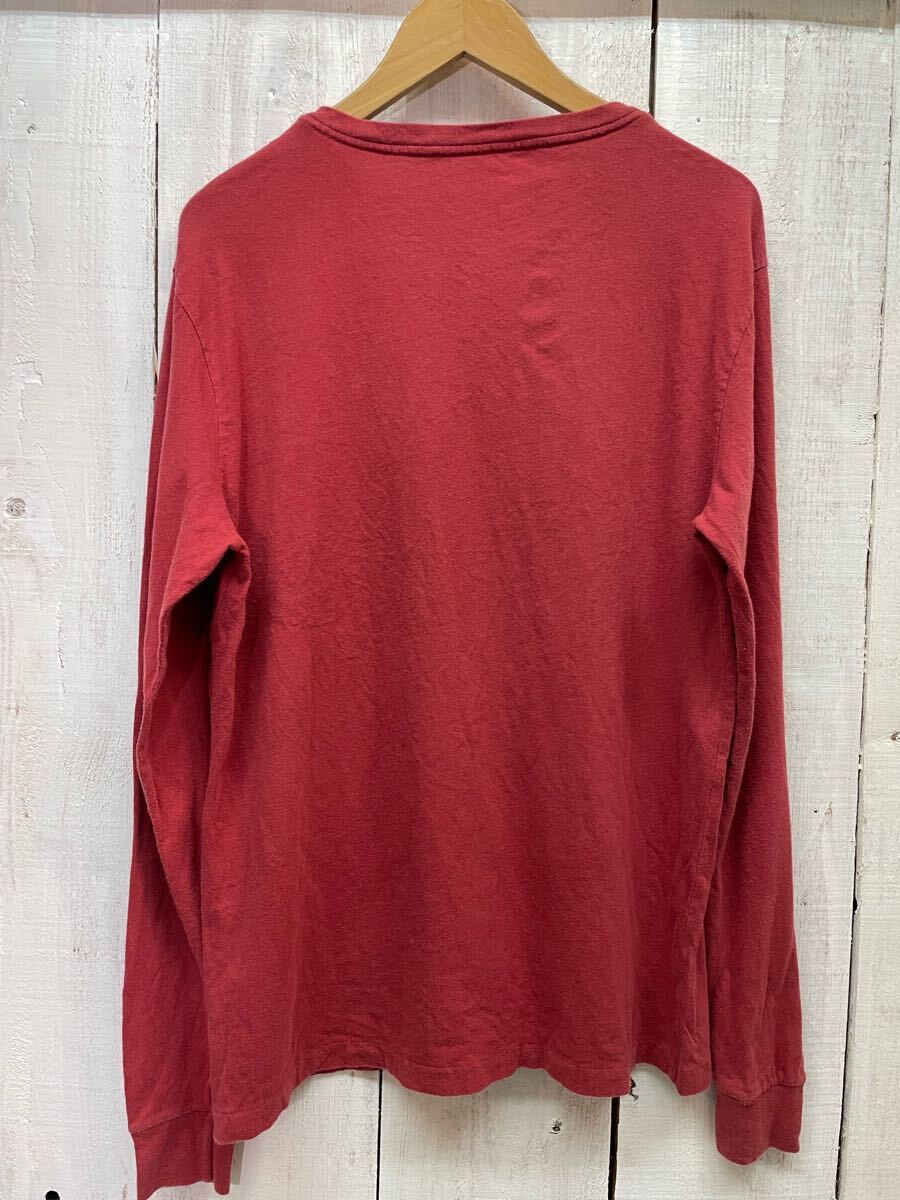 POLO RalphLauren ラルフローレン　コットン長袖Tシャツ　ロンT メンズS 良品_画像10