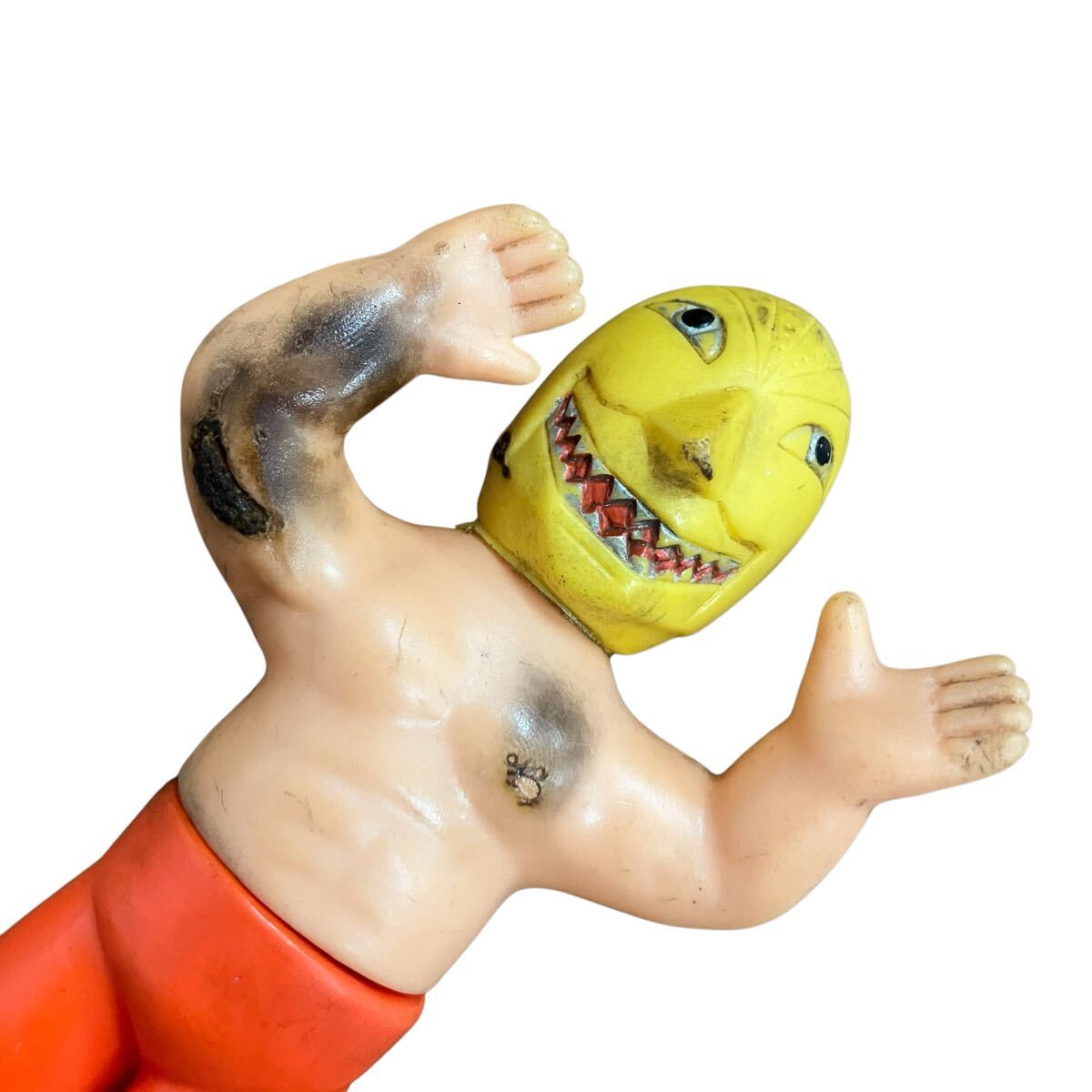 中嶋製作所 タイガーマスク ザ ゴールデンマスク ミニソフビ 中嶋製作所 タイガーマスク ザ ゴールデンマスク ミニソフビ