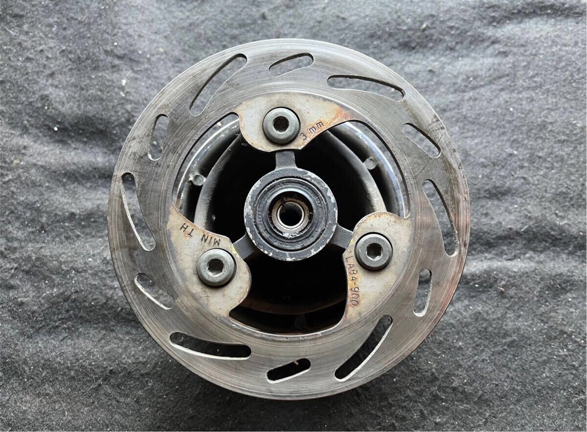 【じゅん様の専用品です！】 ズーマー.フロントディスクハブ、モンキー、エイプホイール対応