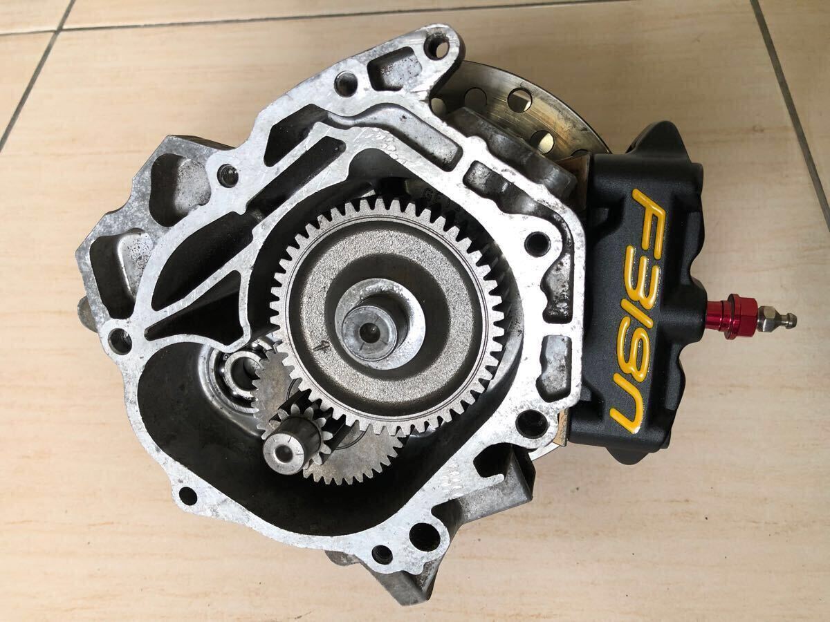 ズーマー リアインナーディスクボルトオンキット zoomer AF58 feign rrgs usdm ロンホイ ローダウン