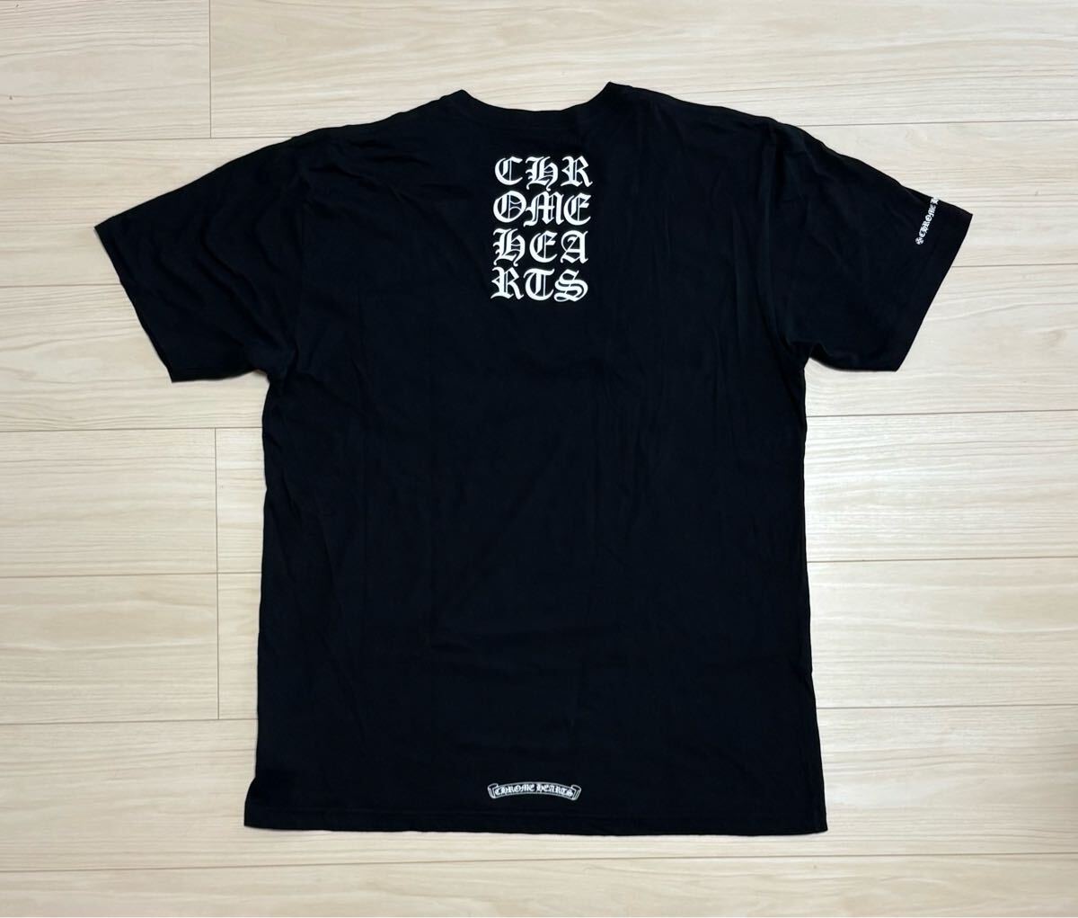 レシート有】 クロムハーツ Tシャツ ブラック XL / balenciaga レシート有】 クロムハーツ Tシャツ ブラック XL / balenciaga