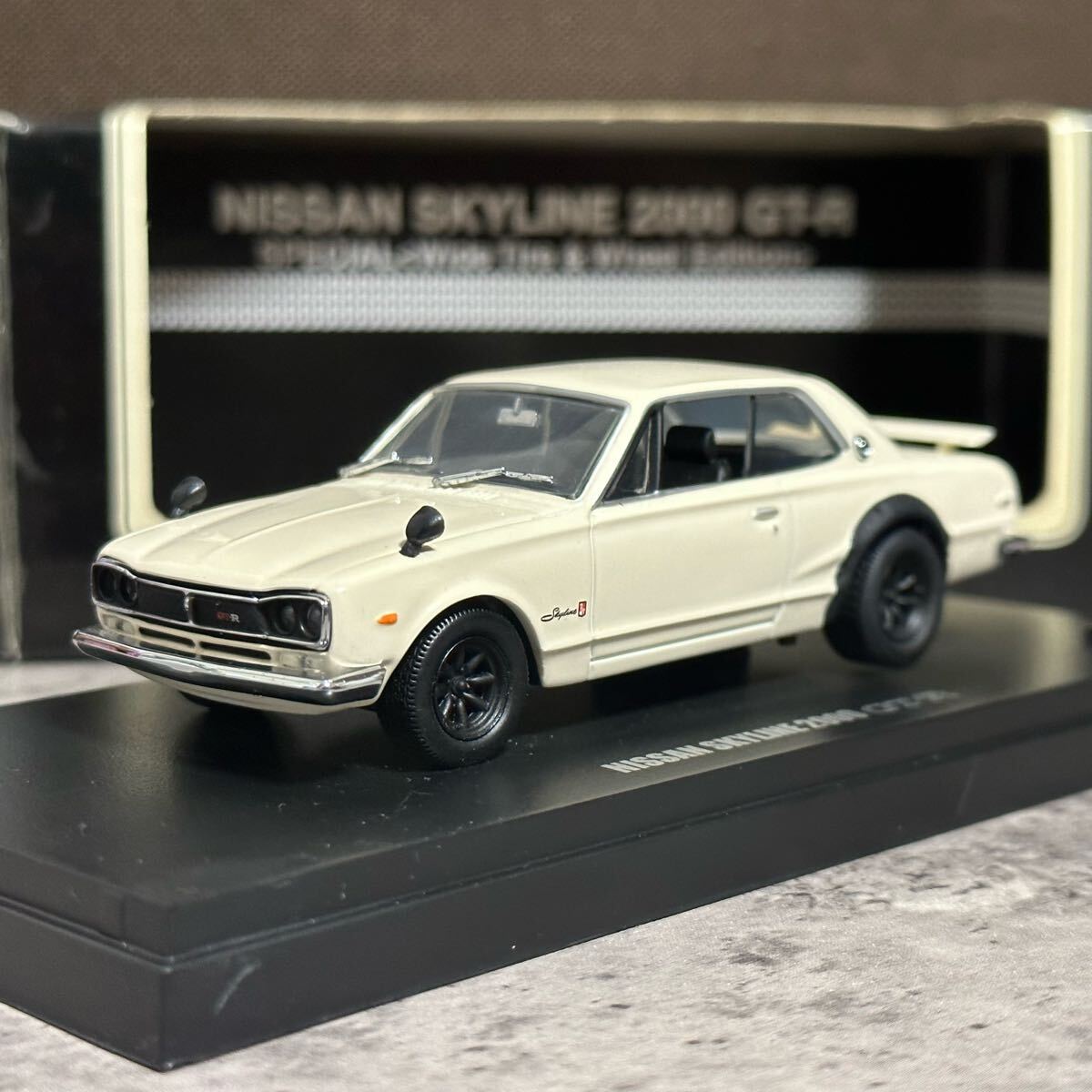 最新最全のをすべて 1/43 京商 箱ケース付 KPGC10 GT-R 2000 スカイライン 日産 乗用車