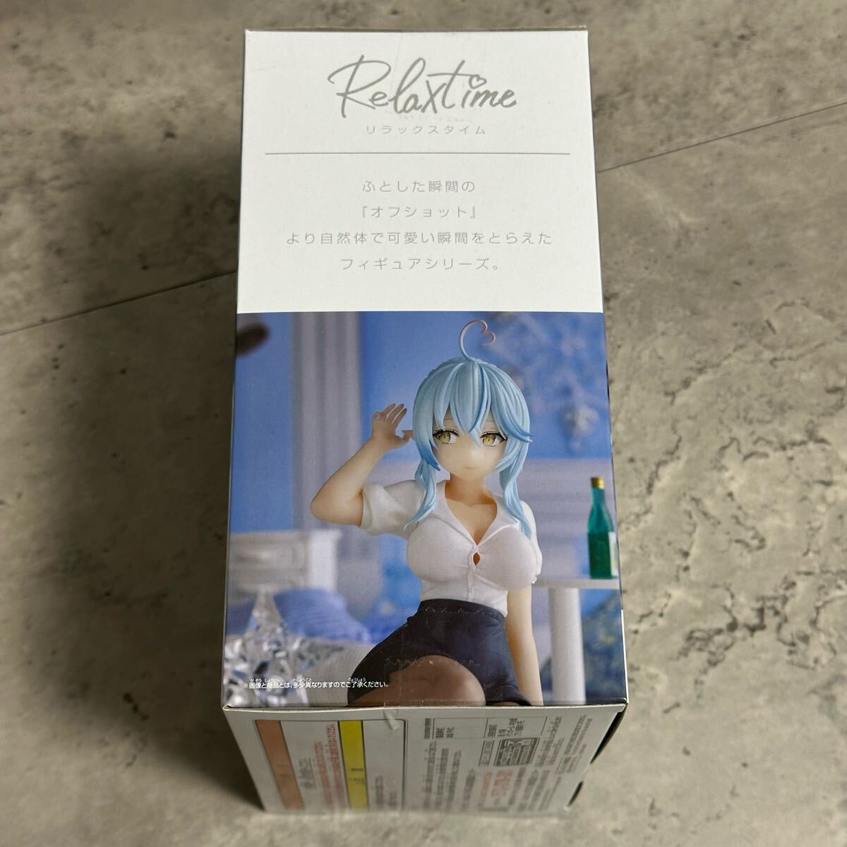 ホロライブ 雪花ラミィ フィギュア 未開封 #hololive IF Relax ホロライブ 雪花ラミィ フィギュア 未開封 #hololive IF Relax