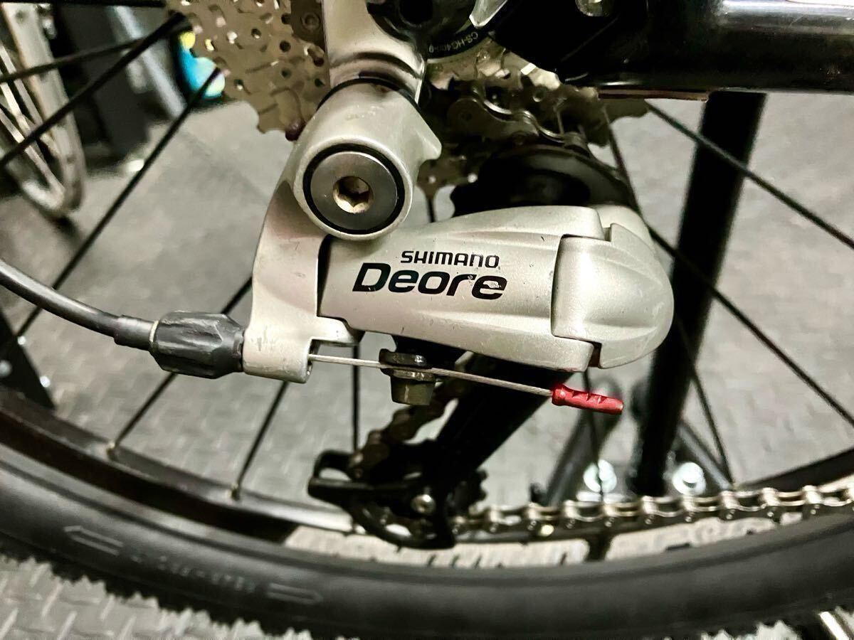 中古 ANCHOR XHM9 2007年モデル 26インチ 440mm カーボン 中古 ANCHOR XHM9 2007年モデル 26インチ 440mm カーボン
