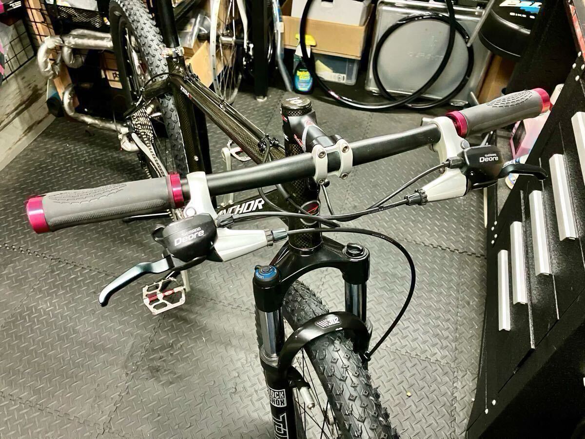 中古 ANCHOR XHM9 2007年モデル 26インチ 440mm カーボン 中古 ANCHOR XHM9 2007年モデル 26インチ 440mm カーボン