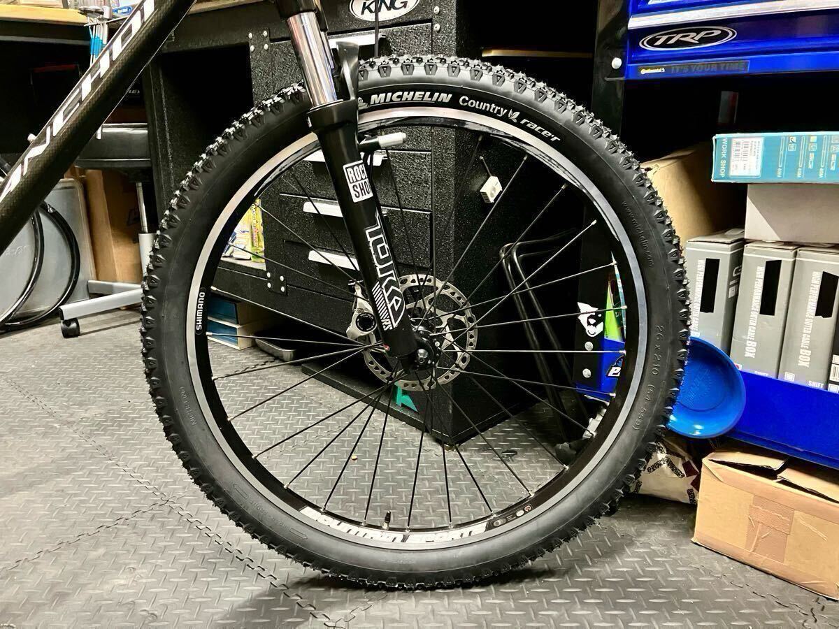 中古 ANCHOR XHM9 2007年モデル 26インチ 440mm カーボン 中古 ANCHOR XHM9 2007年モデル 26インチ 440mm カーボン