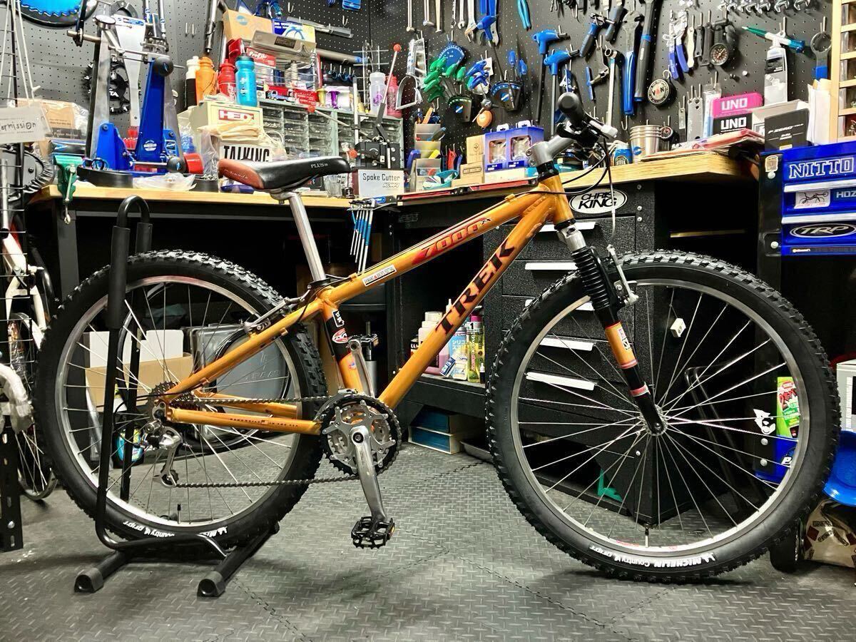 中古 TREK 7000 ZX 1999年モデル 26インチ 330mm MADE IN USA 中古 TREK 7000 ZX 1999年モデル 26インチ 330mm MADE IN USA