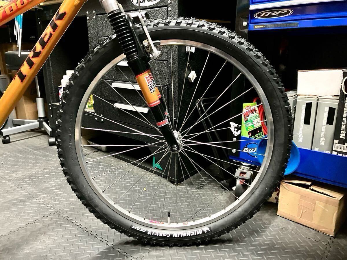 中古 TREK 7000 ZX 1999年モデル 26インチ 330mm MADE IN USA 中古 TREK 7000 ZX 1999年モデル 26インチ 330mm MADE IN USA