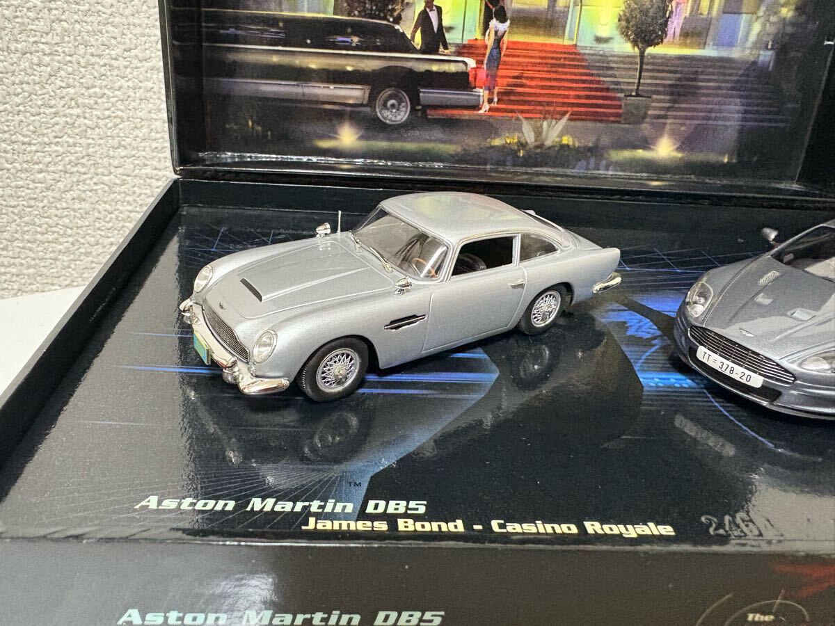 007 カジノロワイヤル アストンマーチン DB5 DBS 1/43 ダニエル 007 カジノロワイヤル アストンマーチン DB5 DBS 1/43 ダニエル