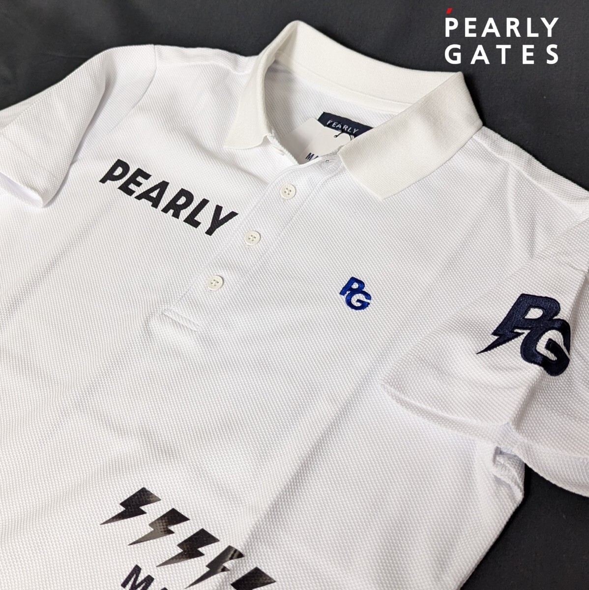 ☆新品正規品 PEARLYGATES/パーリーゲイツハニカム 半袖 ☆新品正規品 PEARLYGATES/パーリーゲイツハニカム 半袖