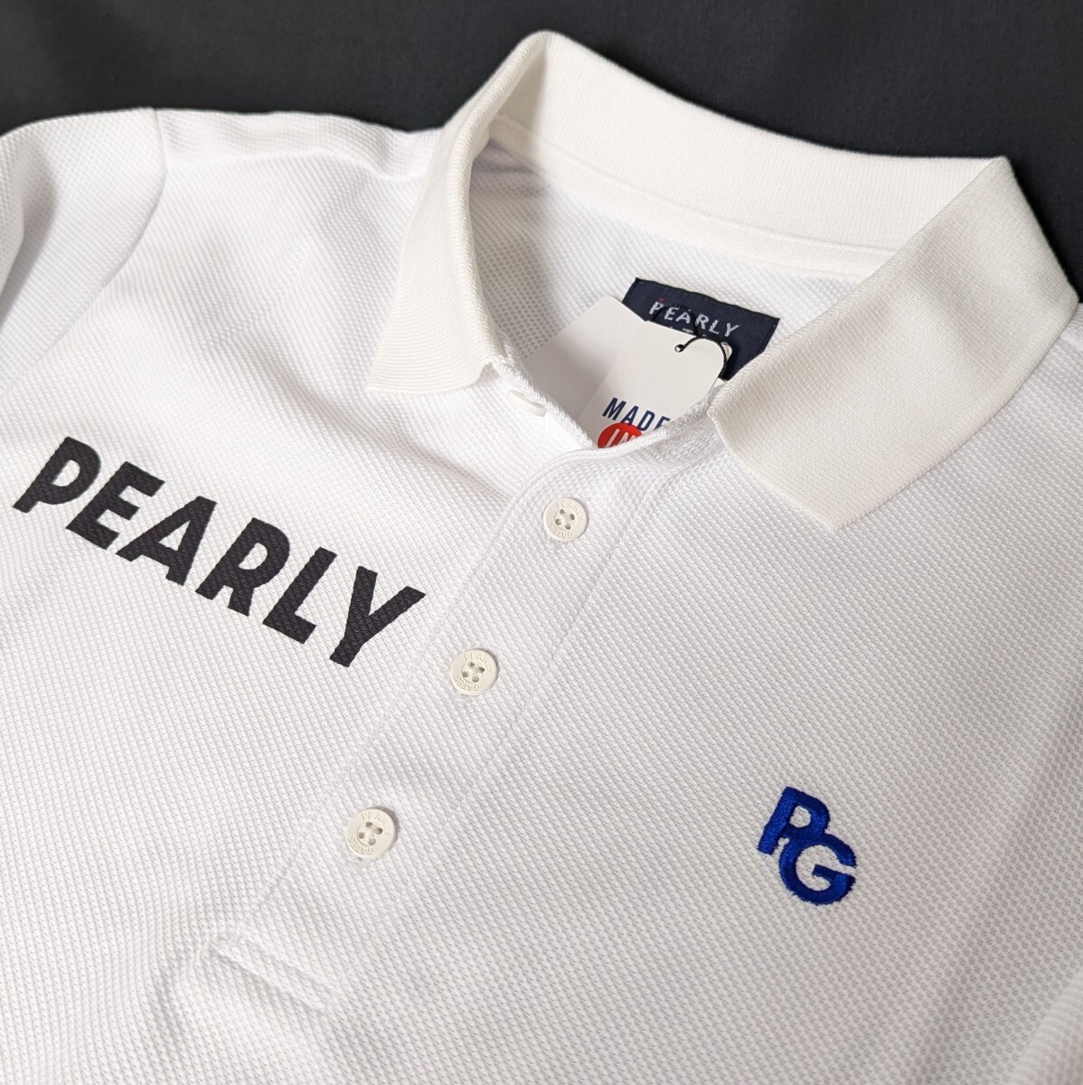 ☆新品正規品 PEARLYGATES/パーリーゲイツハニカム 半袖 ☆新品正規品 PEARLYGATES/パーリーゲイツハニカム 半袖