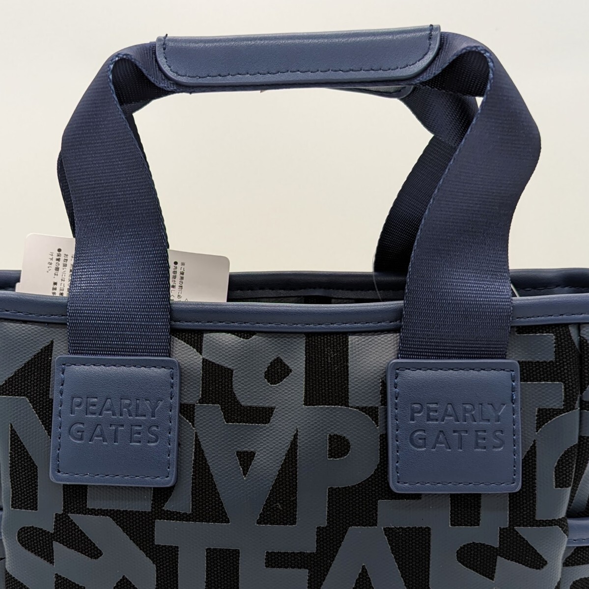 ☆新品正規品 PEARLYGATES/パーリーゲイツ ランダムロゴ柄 定番 ☆新品正規品 PEARLYGATES/パーリーゲイツ ランダムロゴ柄 定番