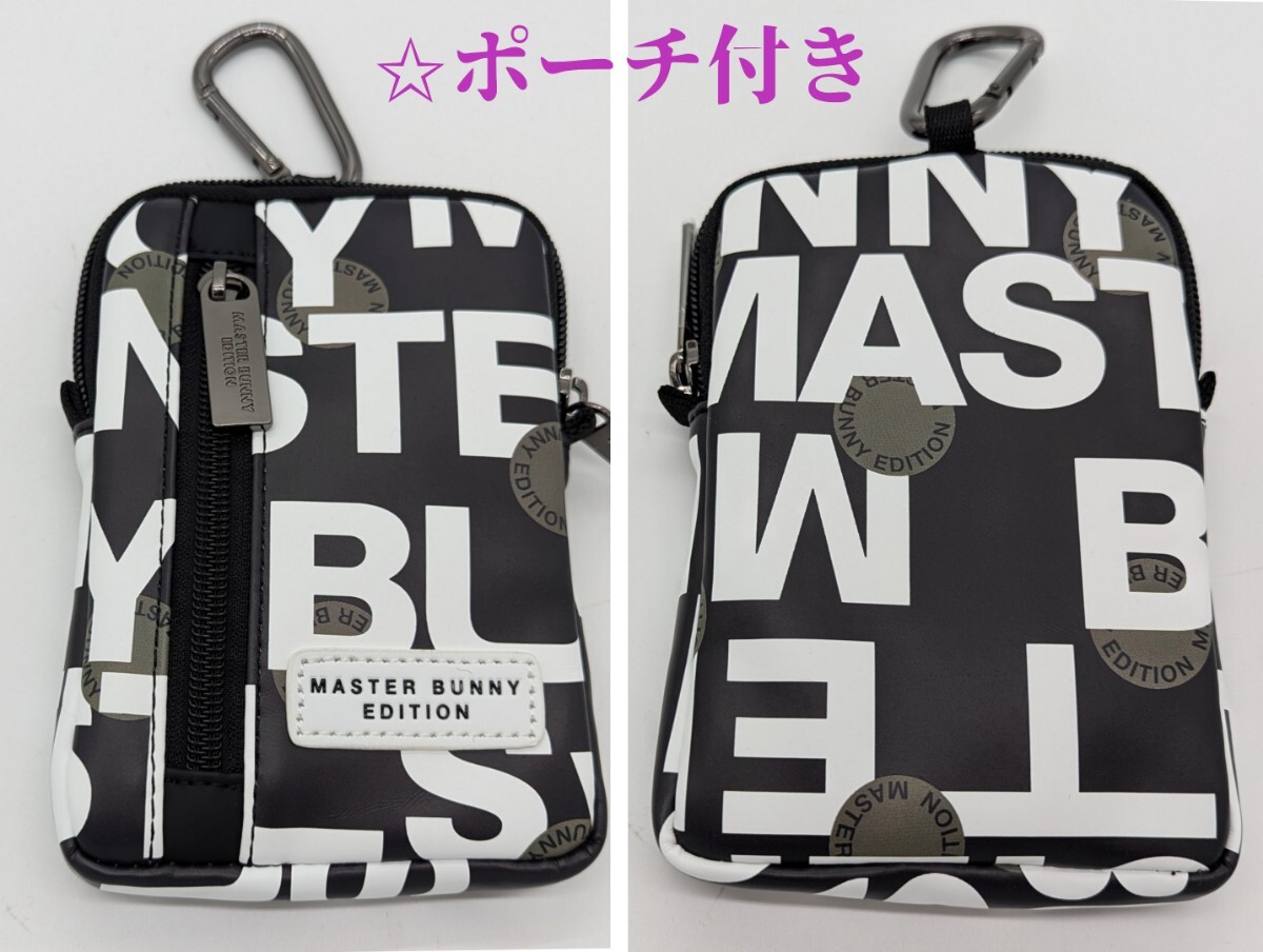 ☆新品正規品 PEARLYGATES/マスターバニー 総柄プリント 自立型 ☆新品正規品 PEARLYGATES/マスターバニー 総柄プリント 自立型