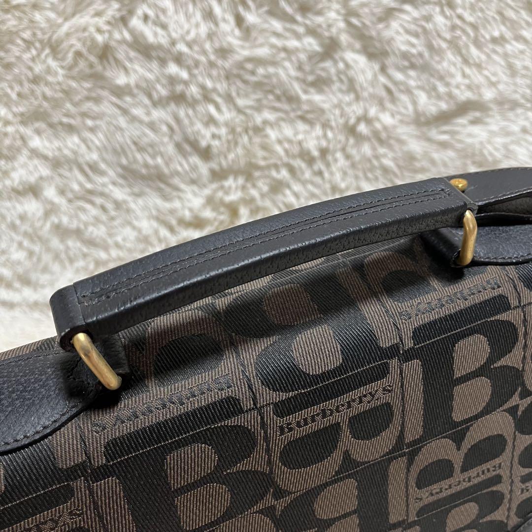 希少】Burberry's バーバリーズ 2way A4 ロゴ ビジネスバッグ 希少】Burberry's バーバリーズ 2way A4 ロゴ ビジネスバッグ