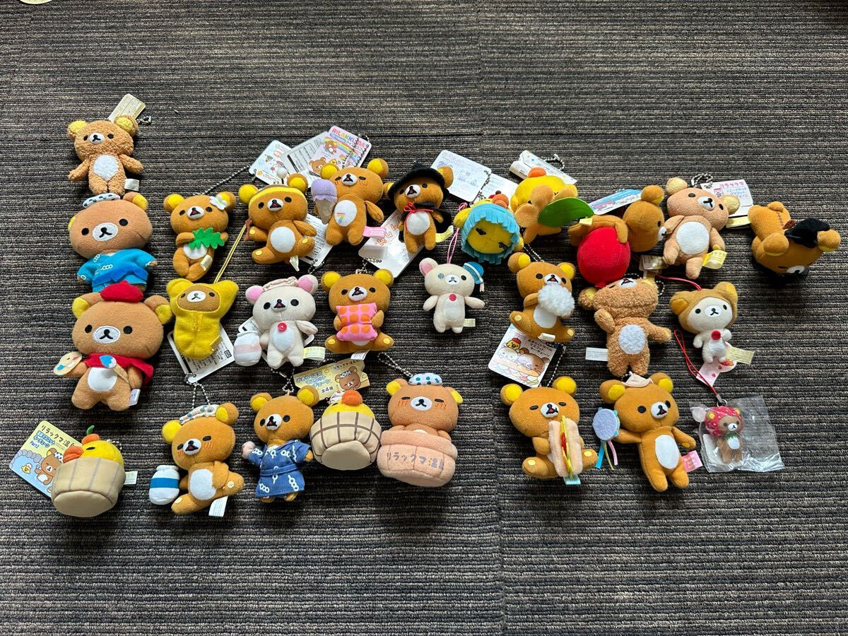 リラックマ ぬいぐるみ マスコット まとめ売り コリラックマ リラックマ ぬいぐるみ マスコット まとめ売り コリラックマ