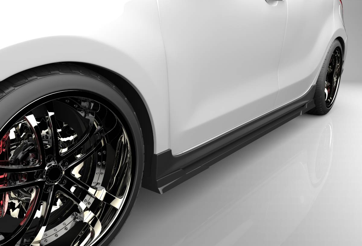 ZC33S スイフトスポーツ フロントアンダースポイラー サイドステップ 2点キット エアロパーツ_画像4
