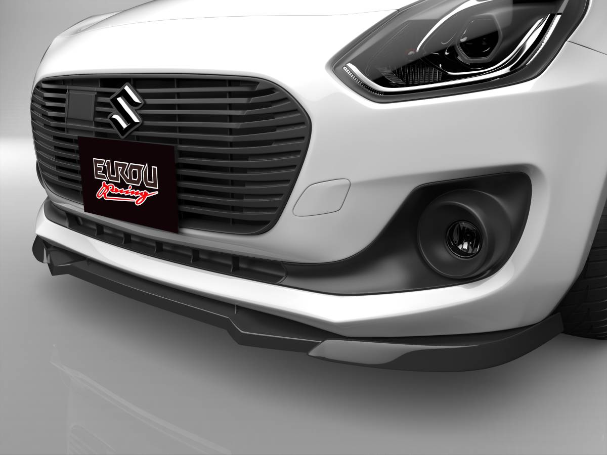 ZC83S ZC53S ZC43S スイフト フロントアンダースポイラー サイドステップ 2点キット エアロパーツ_画像2