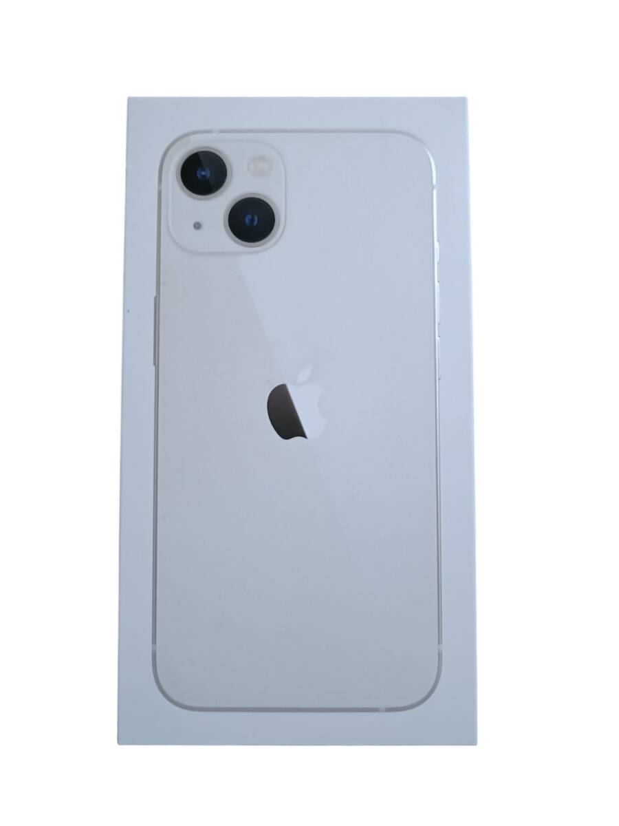 新品未開封】ワイモバイル版 iPhone13 128GB スターライト 残債 新品未開封】ワイモバイル版 iPhone13 128GB スターライト 残債