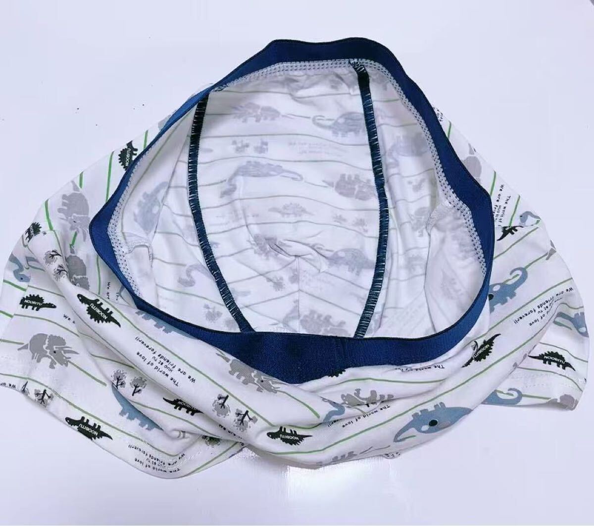 4枚組100-115男の子ボクサーパンツ 綿 男の子下著 子供パンツ　第323號 ボクサーブリーフ