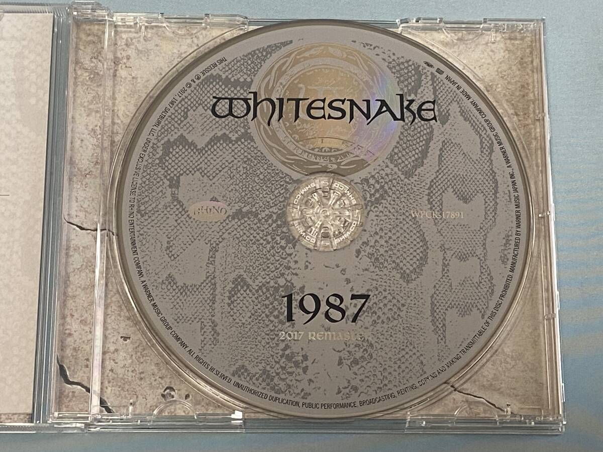 再生1回/国内盤SHM-CD】ジョン・サイクス参加/白蛇の紋章 再生1回/国内盤SHM-CD】ジョン・サイクス参加/白蛇の紋章