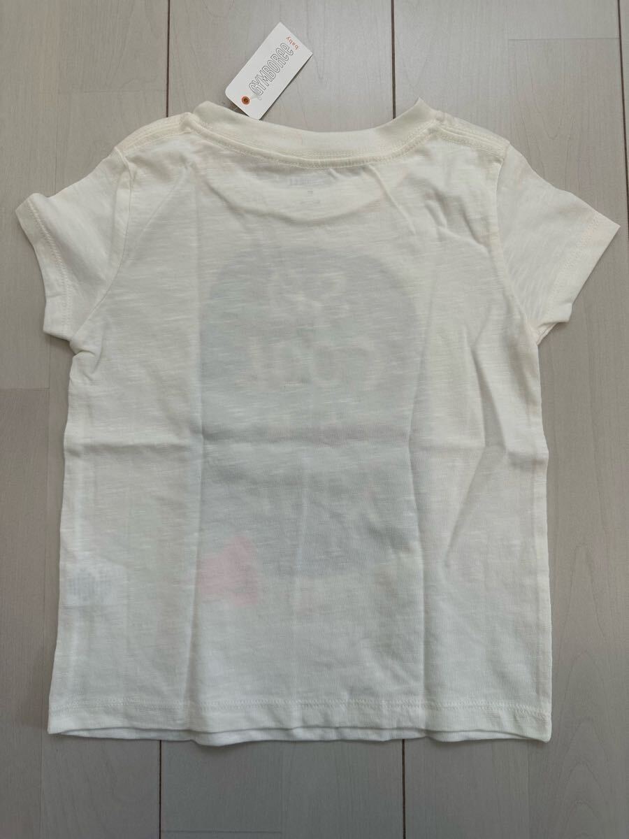 ★送料無料　GYMBORee baby Tシャツ　新品２枚set?。砊?。保埃? bimg=