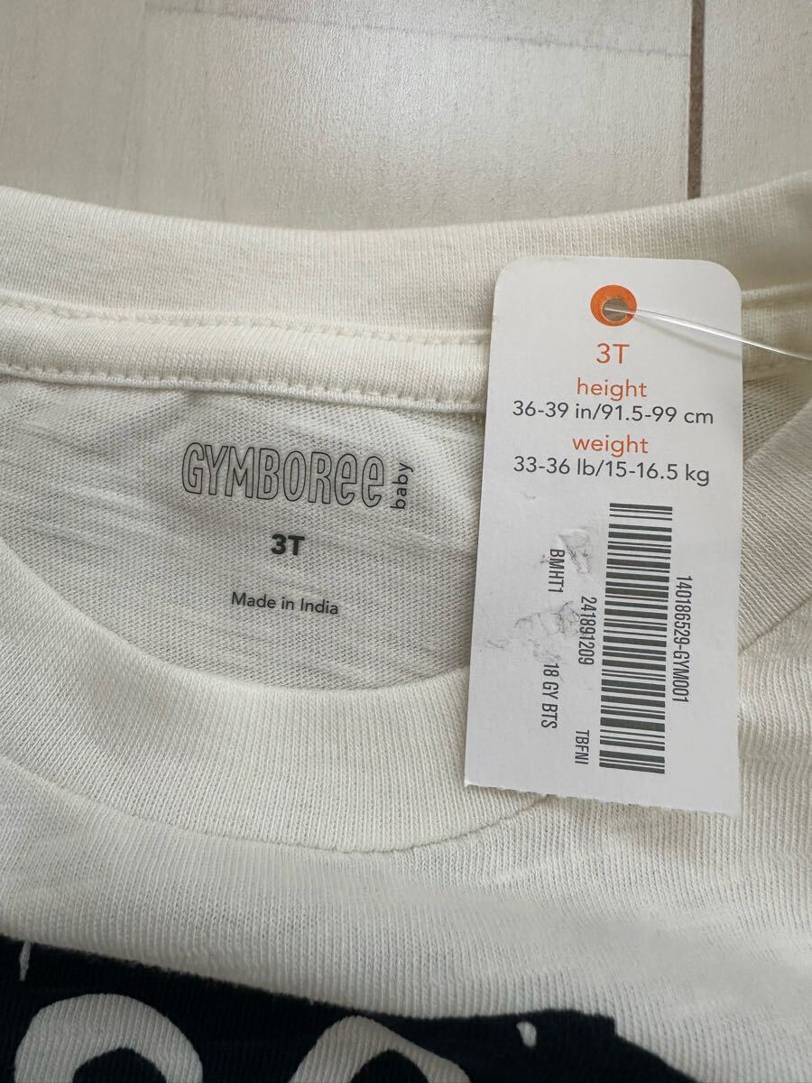 ★送料無料　GYMBORee baby Tシャツ　新品２枚set?。砊?。保埃? bimg=
