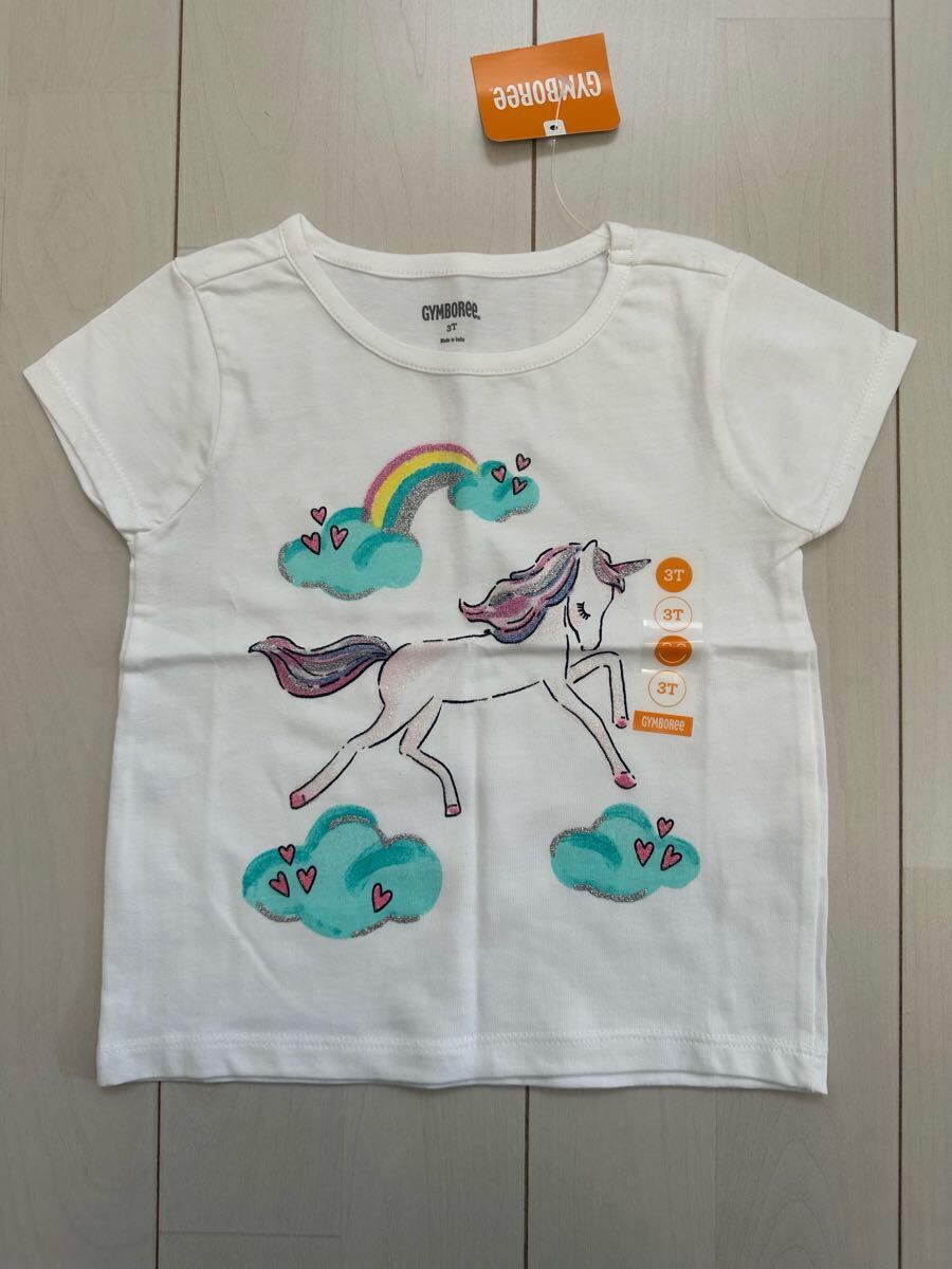 ★送料無料　GYMBORee baby Tシャツ　新品２枚set?。砊　１００