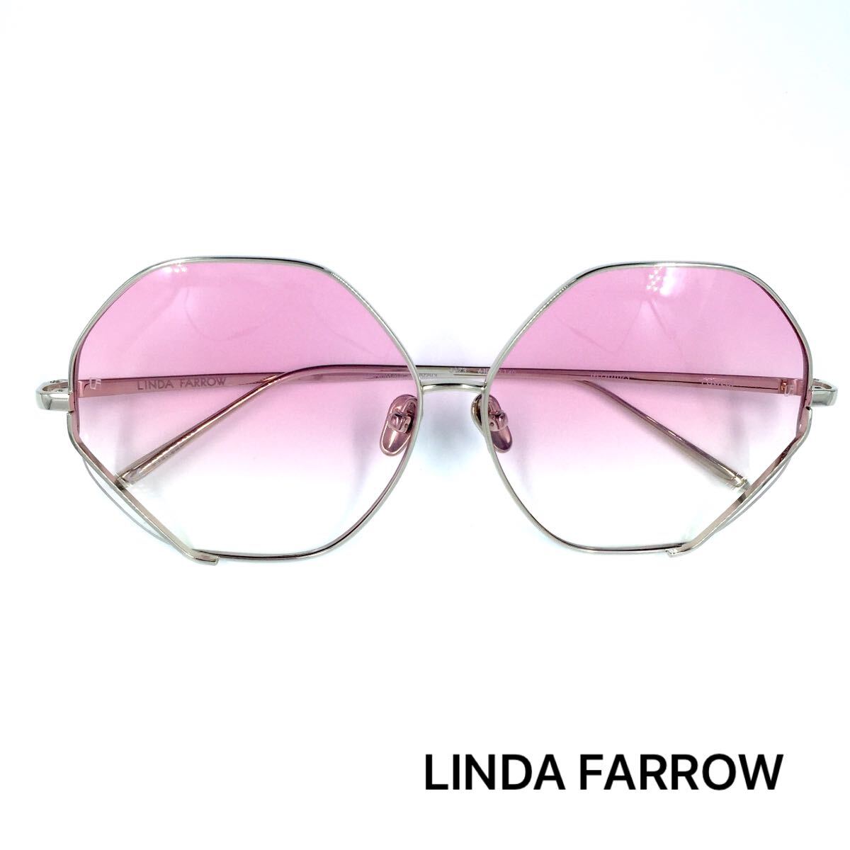 LINDA FARROW リンダファロー LFL1010/3 FAWCET サングラス LINDA FARROW リンダファロー LFL1010/3 FAWCET サングラス