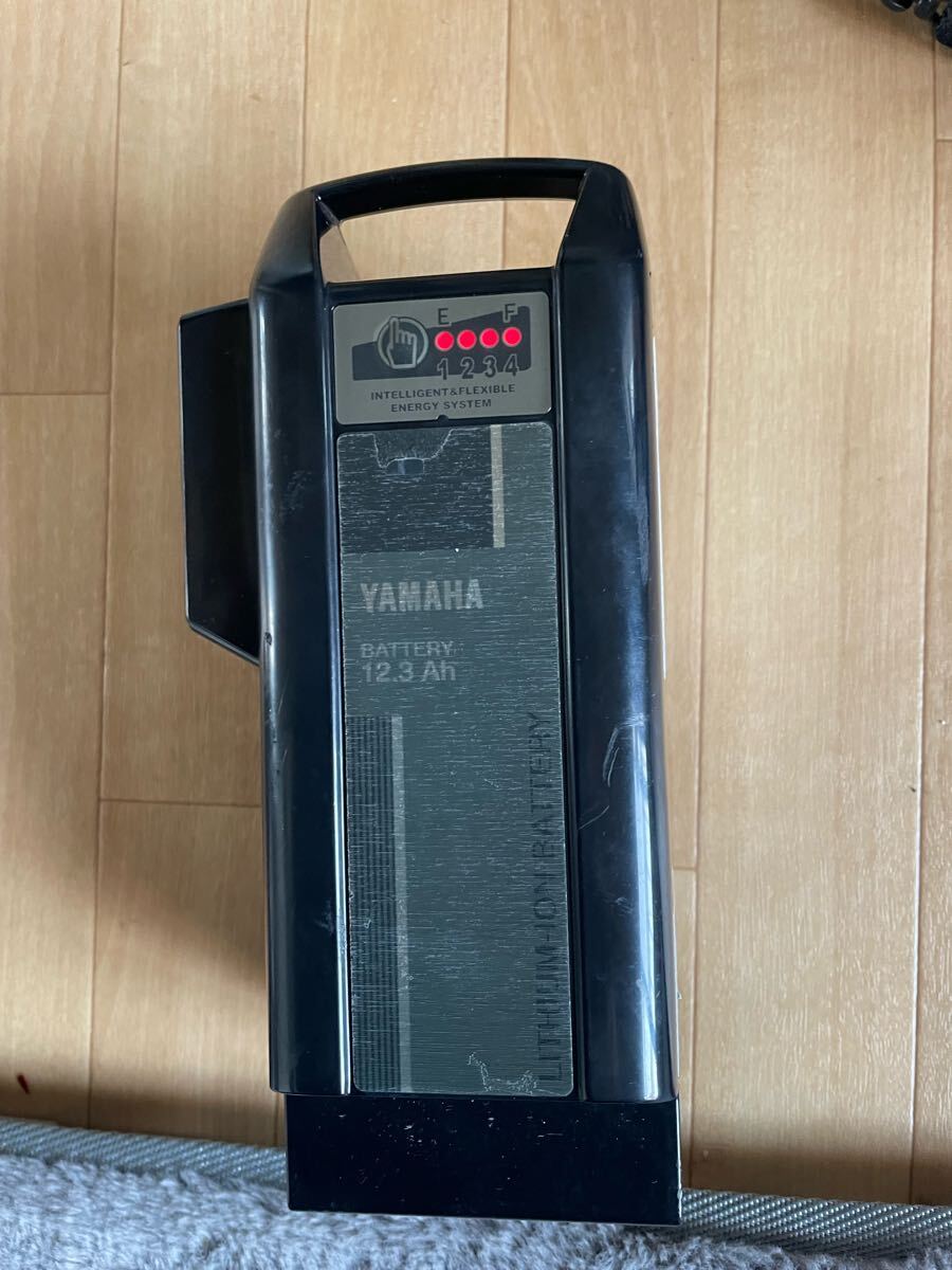 ヤマハ電動自転車バッテリー X0T-82110-20 12.3Ah中古品(電動 ヤマハ電動自転車バッテリー X0T-82110-20 12.3Ah中古品(電動
