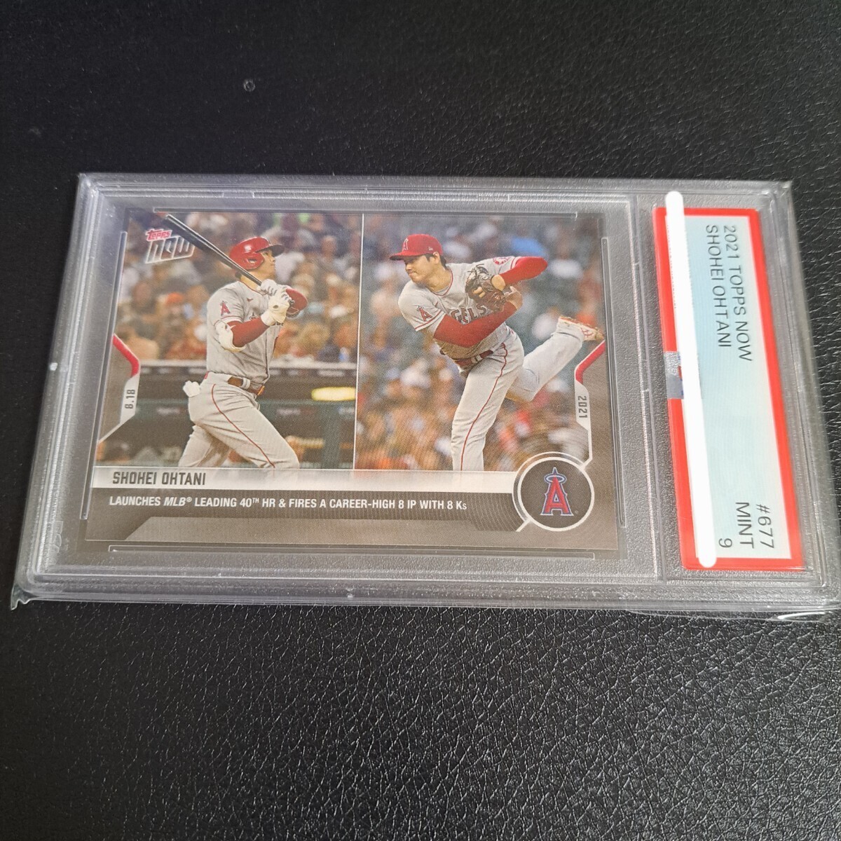 2021 topps now 大谷翔平 二刀流 PSA 9(Topps)|売買された 2021 topps now 大谷翔平 二刀流 PSA 9(Topps)|売買された