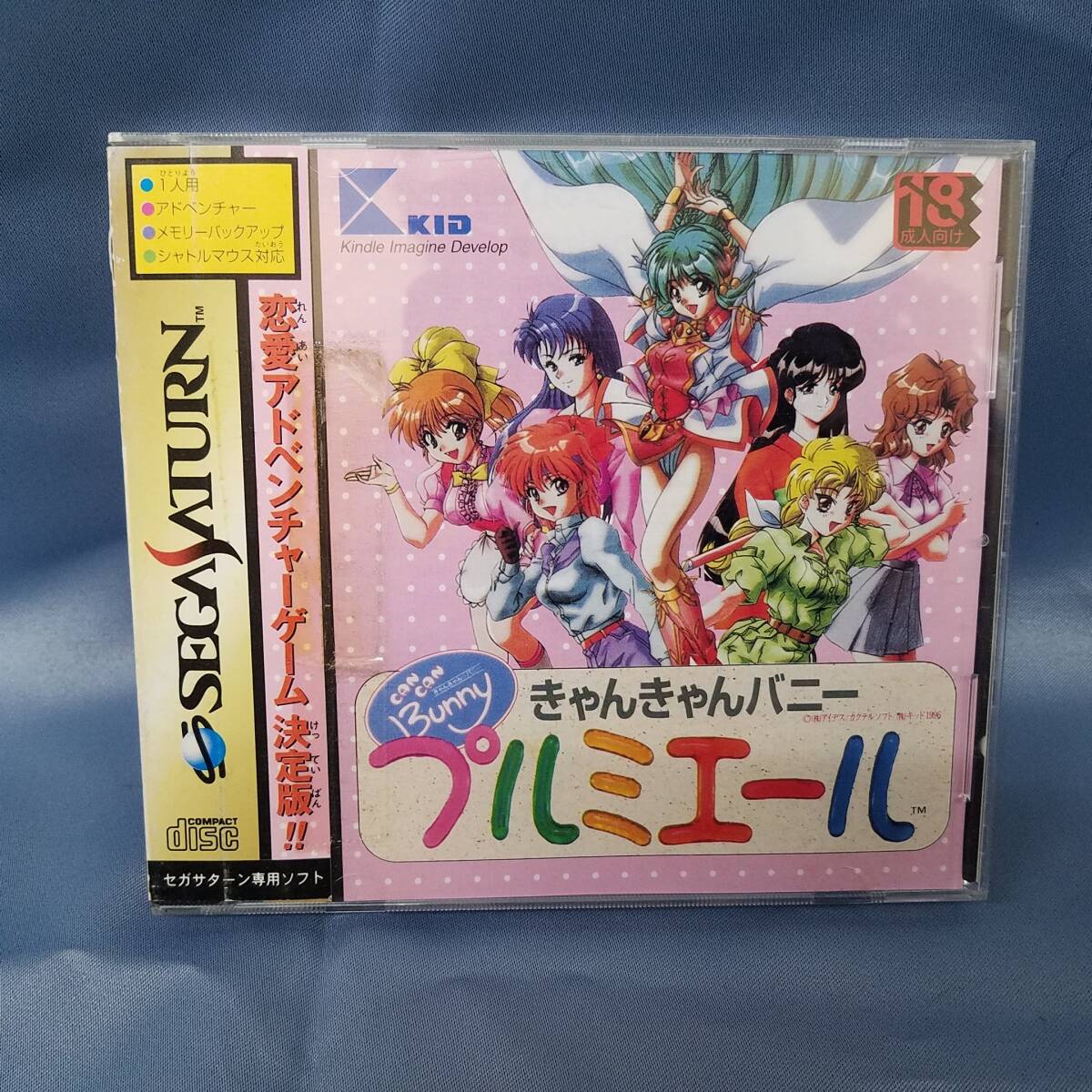セガサターン　きゃんきゃんバニー　プルミエール　キッド