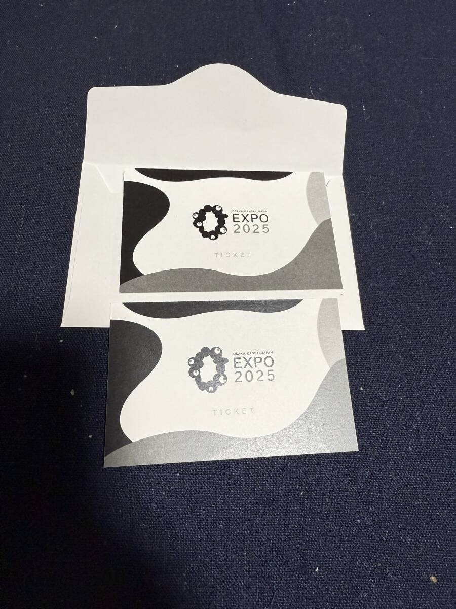 大坂萬博　EXPO2025 大人一日券　2枚セット