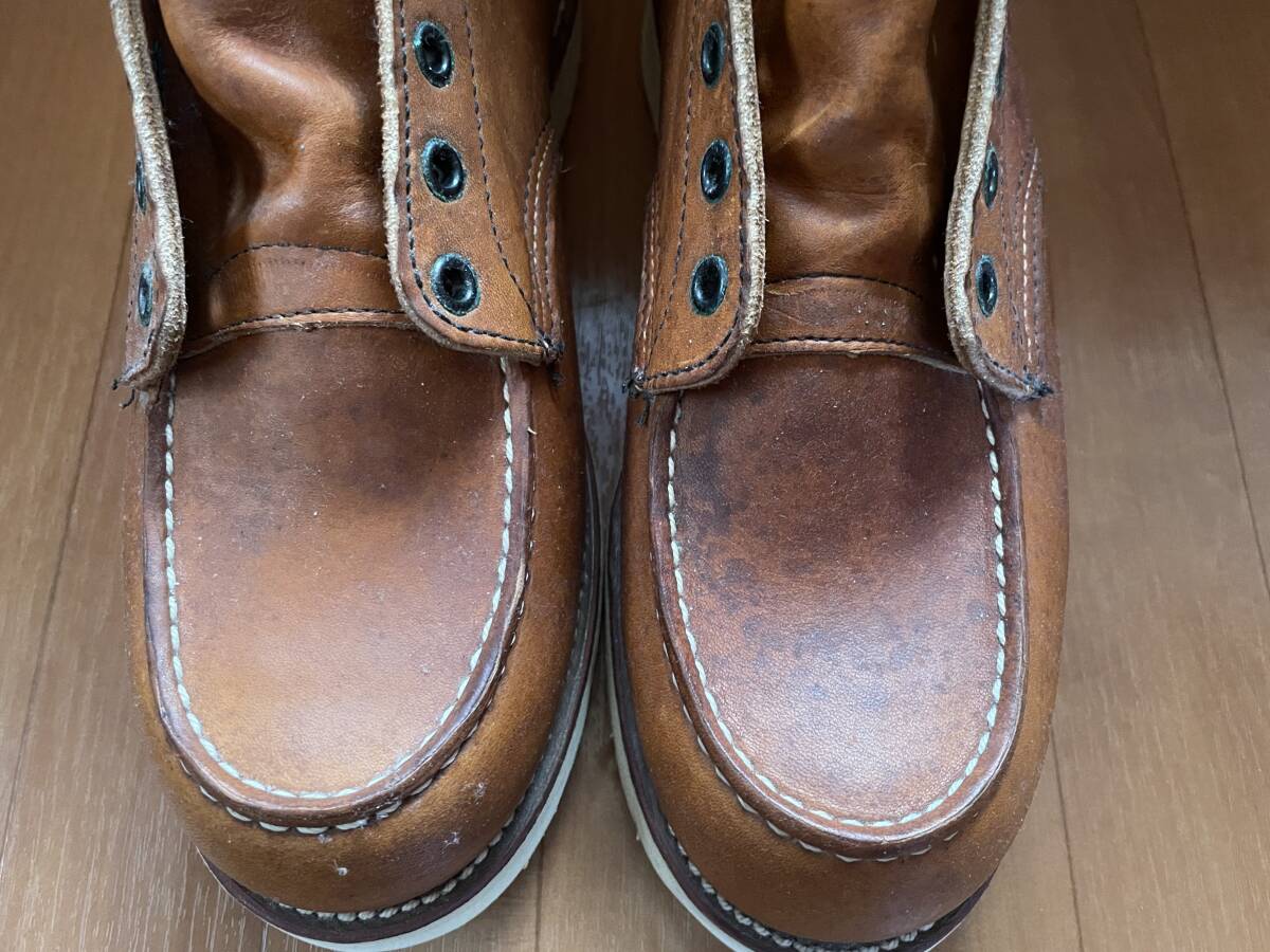 未使用】 レッドウイング875 81/2インチ ワイズE REDWING 未使用】 レッドウイング875 81/2インチ ワイズE REDWING