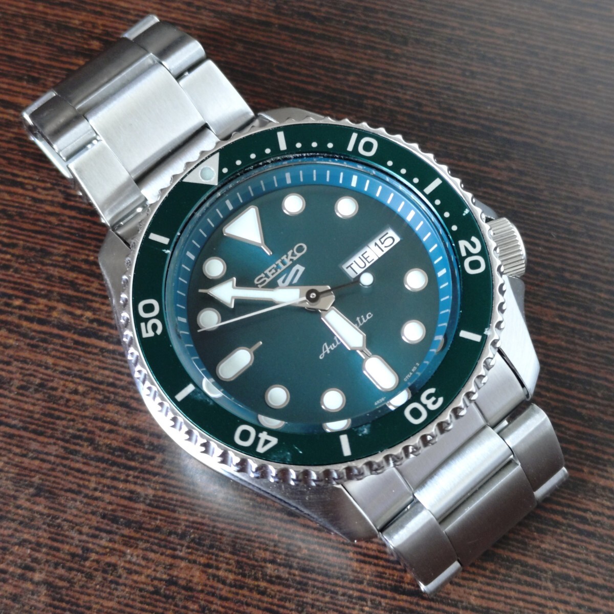 SEIKO セイコー5 スポーツ 4R36-07G0 稼働 中古 稼働品(セイコー SEIKO セイコー5 スポーツ 4R36-07G0 稼働 中古 稼働品(セイコー