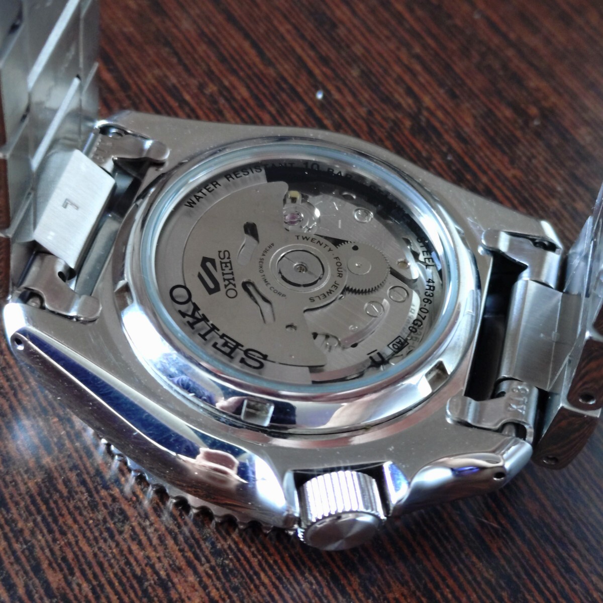 SEIKO セイコー5 スポーツ 4R36-07G0 稼働 中古 稼働品(セイコー