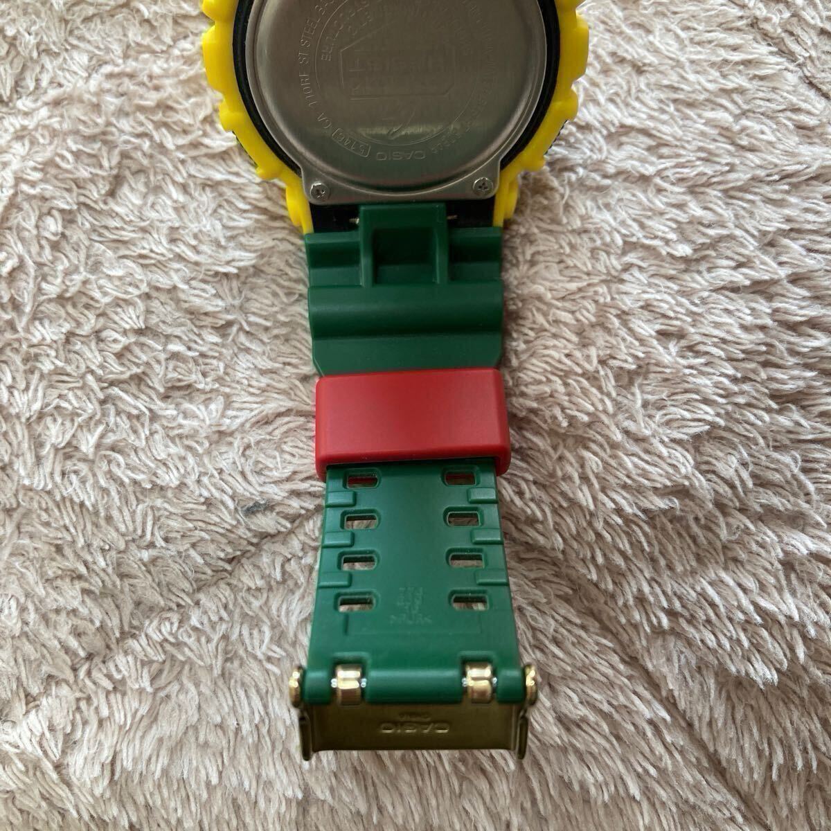 G-SHOCK GA-110RF-9A ラスタファリアン ラスタカラー Gショック G-SHOCK GA-110RF-9A ラスタファリアン ラスタカラー Gショック