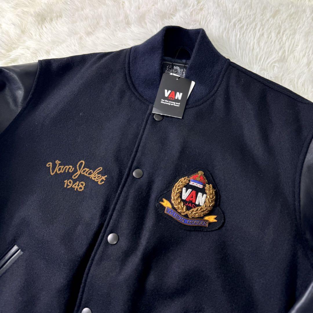 激レア/新品 VAN JACKET スタジャン 75周年 記念 プレミアム 激レア/新品 VAN JACKET スタジャン 75周年 記念 プレミアム