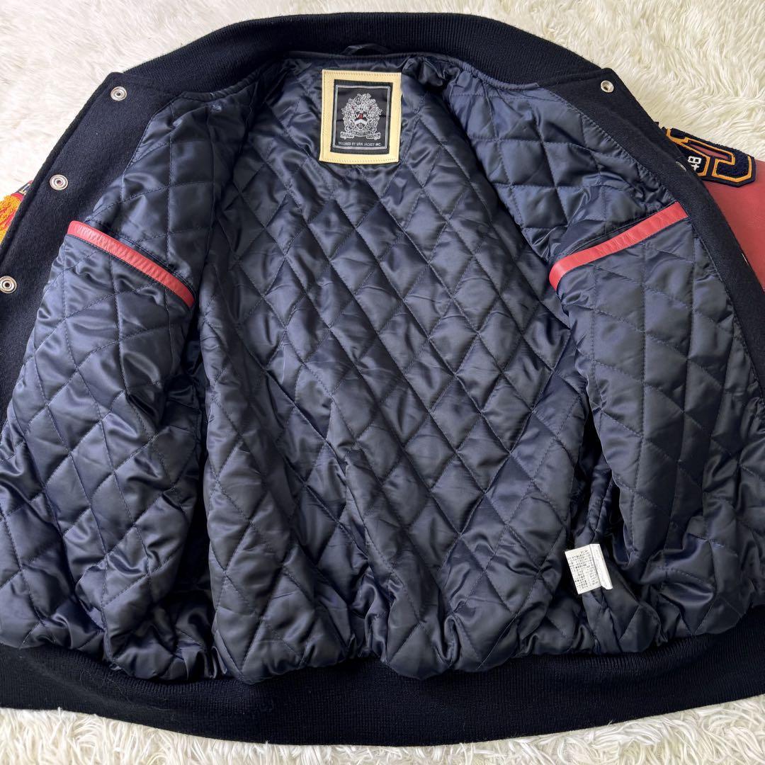 激レア/美品 VAN JACKET 70周年 記念 プレミアム スタジャン 袖 激レア/美品 VAN JACKET 70周年 記念 プレミアム スタジャン 袖