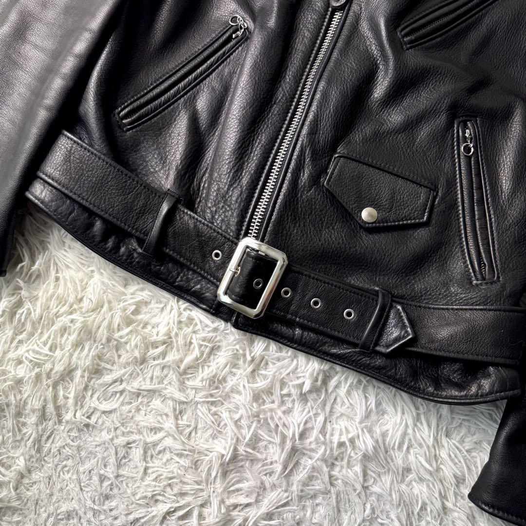 美品/希少 schott ライダースジャケット ワンスター ダブル 美品/希少 schott ライダースジャケット ワンスター ダブル